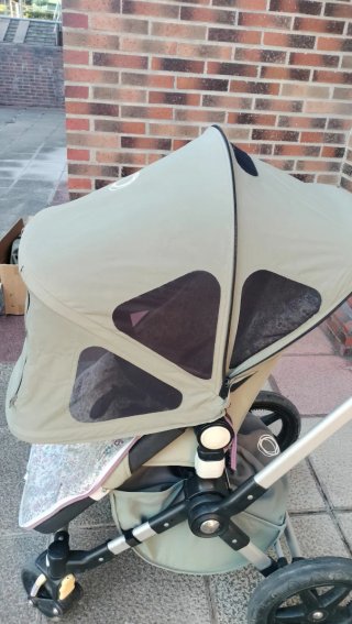 Bugaboo Cameleon 3 Verde Militar + extras