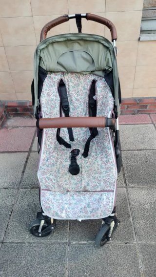 Bugaboo Cameleon 3 Verde Militar + extras