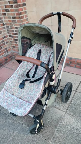Bugaboo Cameleon 3 Verde Militar + extras