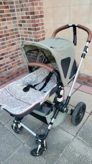 Bugaboo Cameleon 3 Verde Militar + extras