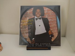 Michael Jackson Off The Wall LP Picture Disc
