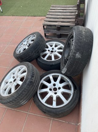 Llantas Peugeot 206 (4 unidades)