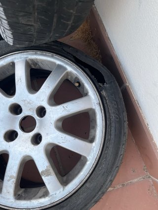 Llantas Peugeot 206 (4 unidades)
