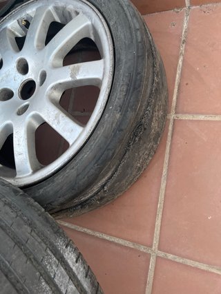 Llantas Peugeot 206 (4 unidades)