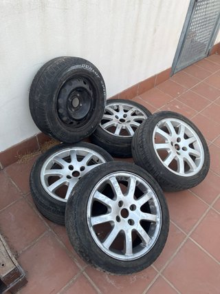 Llantas Peugeot 206 (4 unidades)