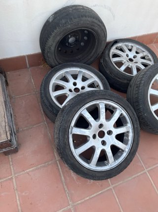 Llantas Peugeot 206 (4 unidades)