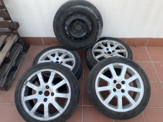 Llantas Peugeot 206 (4 unidades)