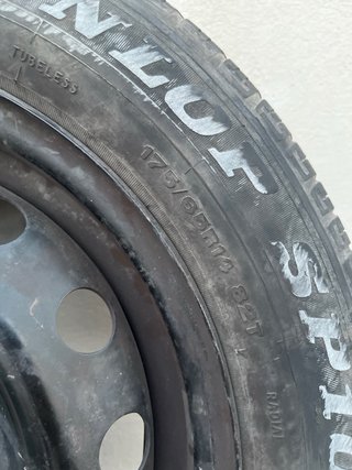 Llantas Peugeot 206 (4 unidades)