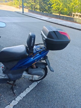 Kymco Agility 50cc 4t Azul