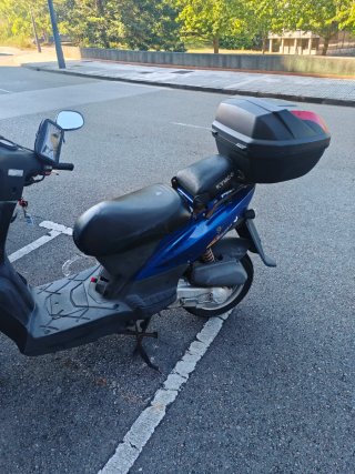 Kymco Agility 50cc 4t Azul