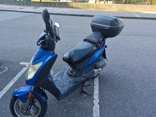 Kymco Agility 50cc 4t Azul