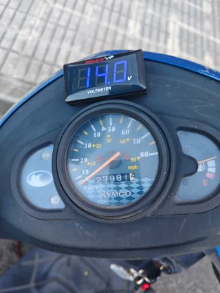 Kymco Agility 50cc 4t Azul