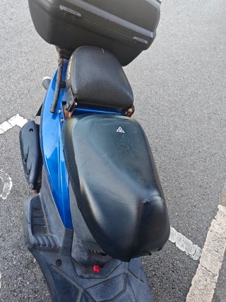 Kymco Agility 50cc 4t Azul