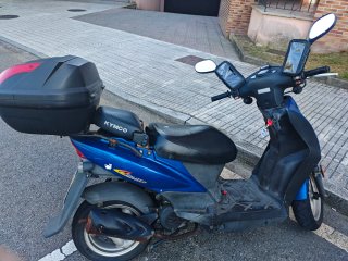 Kymco Agility 50cc 4t Azul
