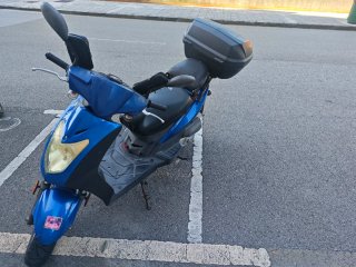 Kymco Agility 50cc 4t Azul