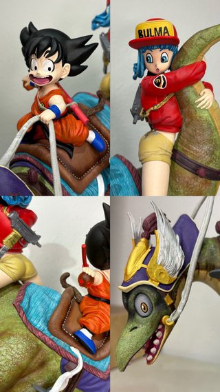 Goku & Bulma • Studio Figure XXL