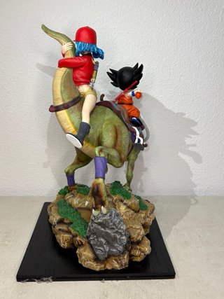 Goku & Bulma • Studio Figure XXL