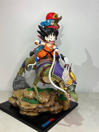 Goku & Bulma • Studio Figure XXL