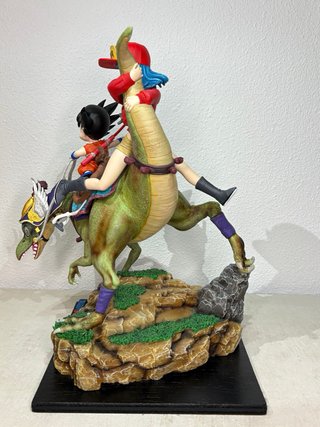 Goku & Bulma • Studio Figure XXL