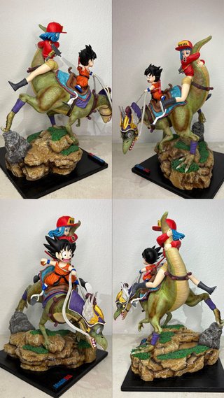 Goku & Bulma • Studio Figure XXL