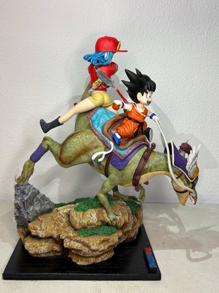 Goku & Bulma • Studio Figure XXL