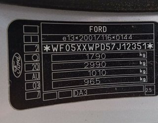 Ford asiento delantero focus berlina (cap) 422724
