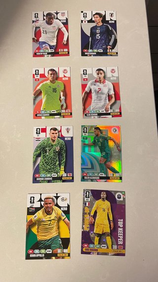 Cromos Panini Fútbol Héroes