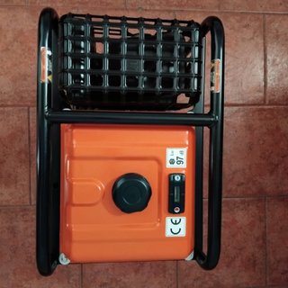 Generador Eléctrico Portátil GENERGY RODAS 3800W