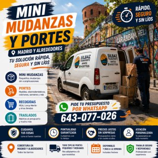 Mudanzas y Portes
