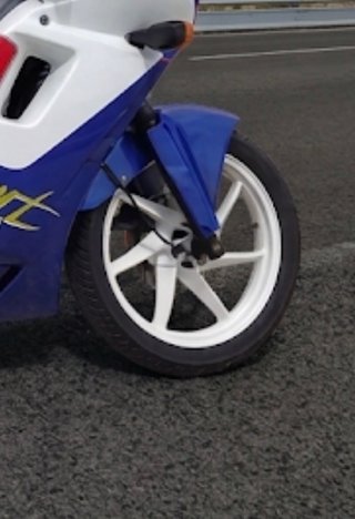Llanta delantera Aprilia AF1 / Derbi GPR