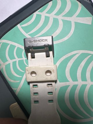 Reloj Casio G-Shock Tough Solar Blanco