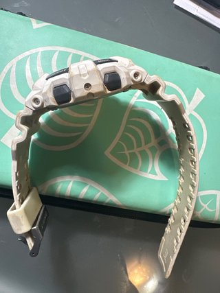 Reloj Casio G-Shock Tough Solar Blanco