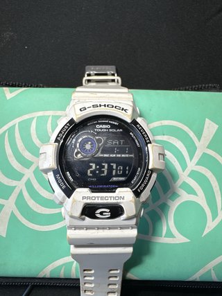 Reloj Casio G-Shock Tough Solar Blanco