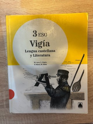 Vigía Lengua castellana y Literatura : 3 ESO