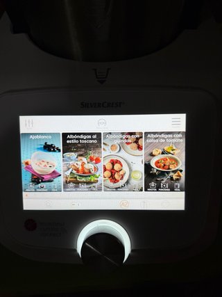 Robot de cocina SilverCrest Monsieur Cuisine