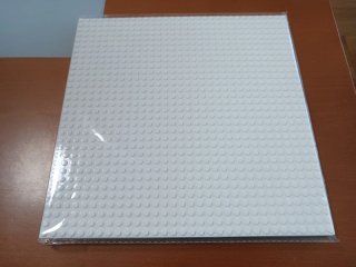 Base 32x32 Blanca Compatible Lego