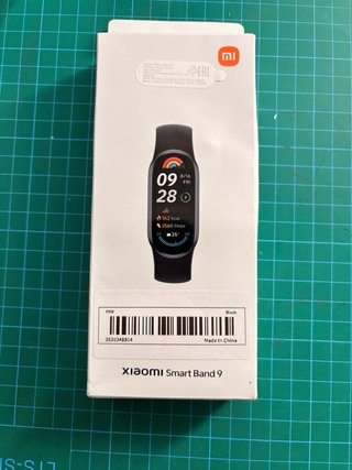 Xiaomi Smart Band 9 Negra