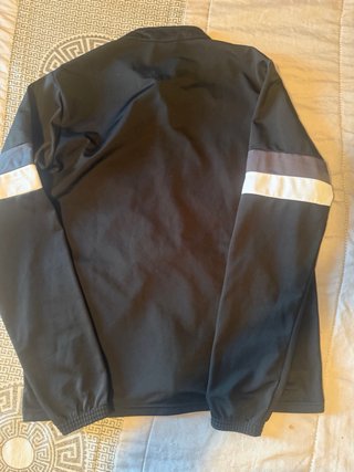 Chaqueta deportiva Puma hombre negra