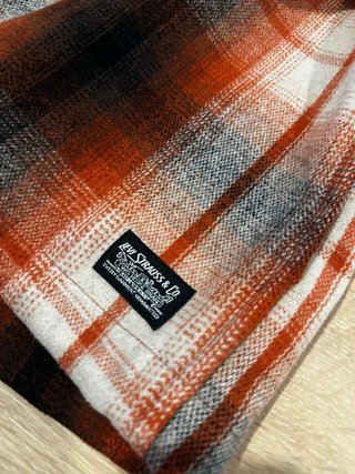Chaqueta Levi's cuadros XXL