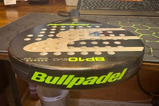 Pala pádel Bullpadel BP10 EVO 2022