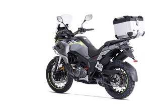 Cyclone RX4 Adventure Moto Gris/Blanco