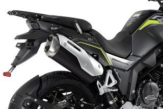 Cyclone RX4 Adventure Moto Gris/Blanco