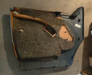 Panel Puerta Copiloto Mercedes Vito W638