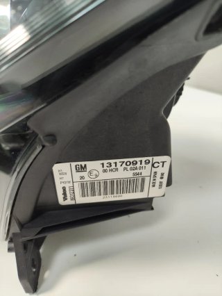 Faros de Opel Vectra C de 2008.