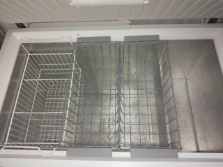 Arcón Congelador Zanussi 300L