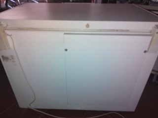 Arcón Congelador Zanussi 300L