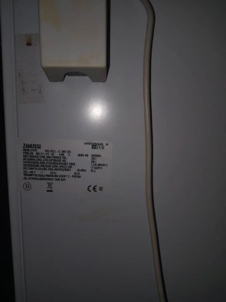 Arcón Congelador Zanussi 300L