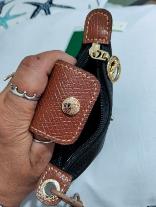 Monedero le pliage Longchamp.