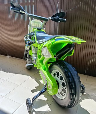 Moto Elétrica Injusa Cross 6V
