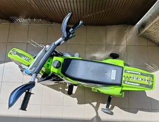 Moto Elétrica Injusa Cross 6V